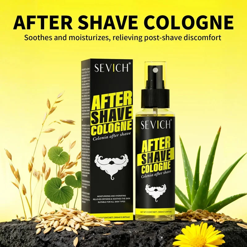 After Shave Spray After-Shave Fragrance Mist for Men Gentle Beard Cleansing Aftershave Cologne  Nourishing Refreshing Essence