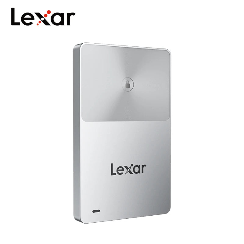 Lexar TouchLock SL280 Portable SSD USB3.2 Gen1 450MB/s NFC AES Encryption Mini MagSafe External Drive 512GB 1TB for Phone Laptop