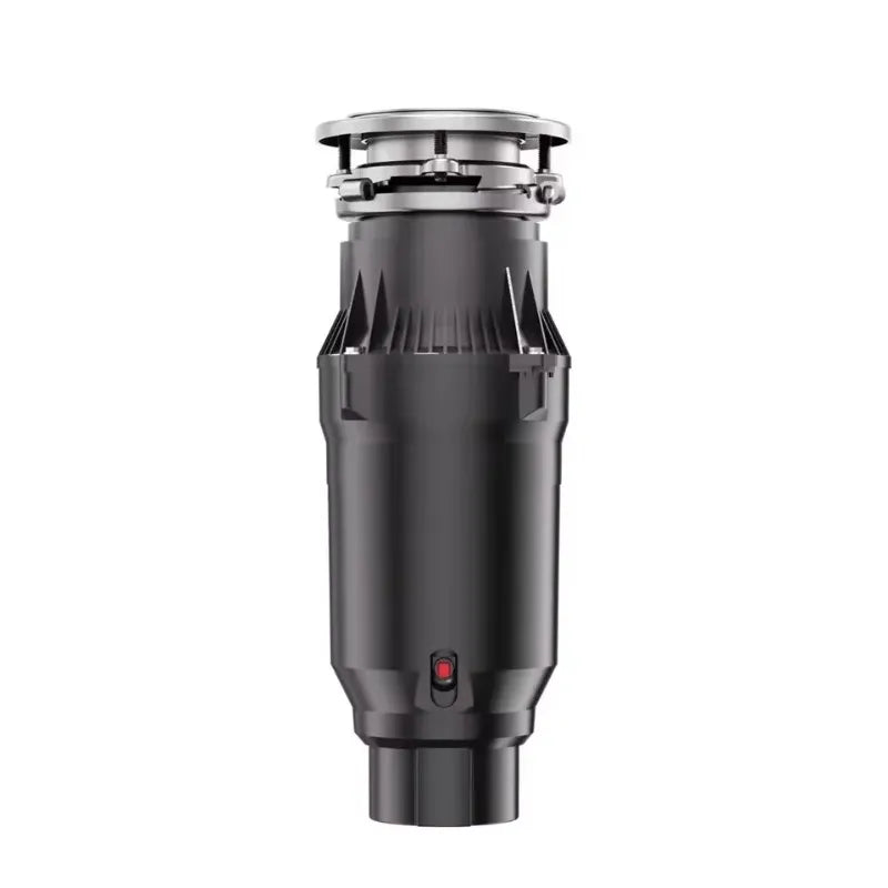 High Efficiency Stainless Steel Kitchen Garbage Disposal Quiet Efficient with Anti-Blocking Design Electric Power Source