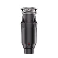 High Efficiency Stainless Steel Kitchen Garbage Disposal Quiet Efficient with Anti-Blocking Design Electric Power Source