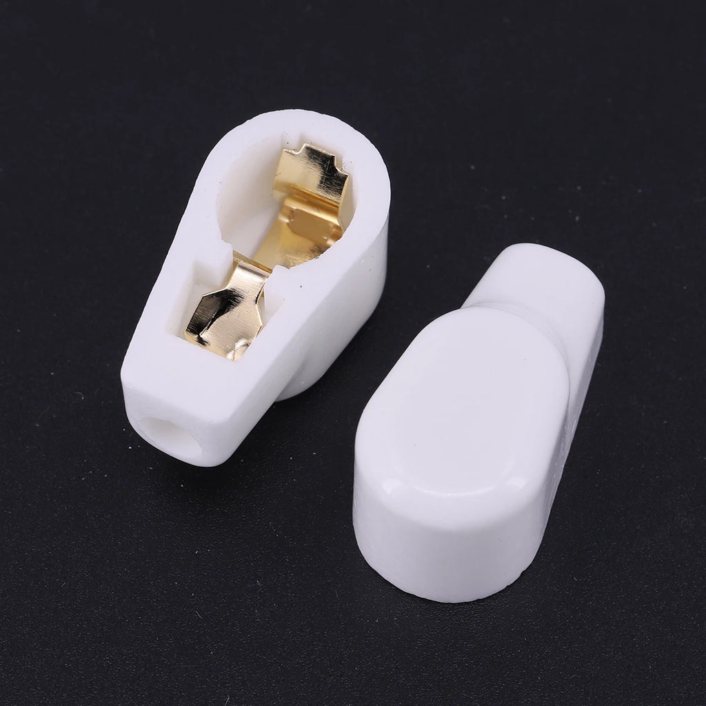 6.4mm 7.4mm 9mm 14mm Ceramic Vacuum Tube Anode Plate Grid Cap Hat For EL504 EL519 6P13P FU7 807 310A 845 6J1 805 811 572B FU29