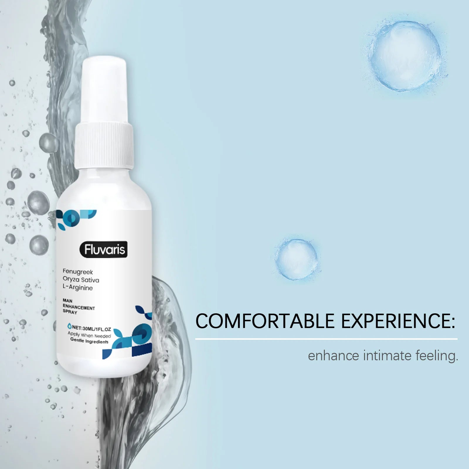 Men Enhancement Spray Male Private Area Care Extending Endurance Anti Premature Ejaculation Long-Lasting Support Men Body Care