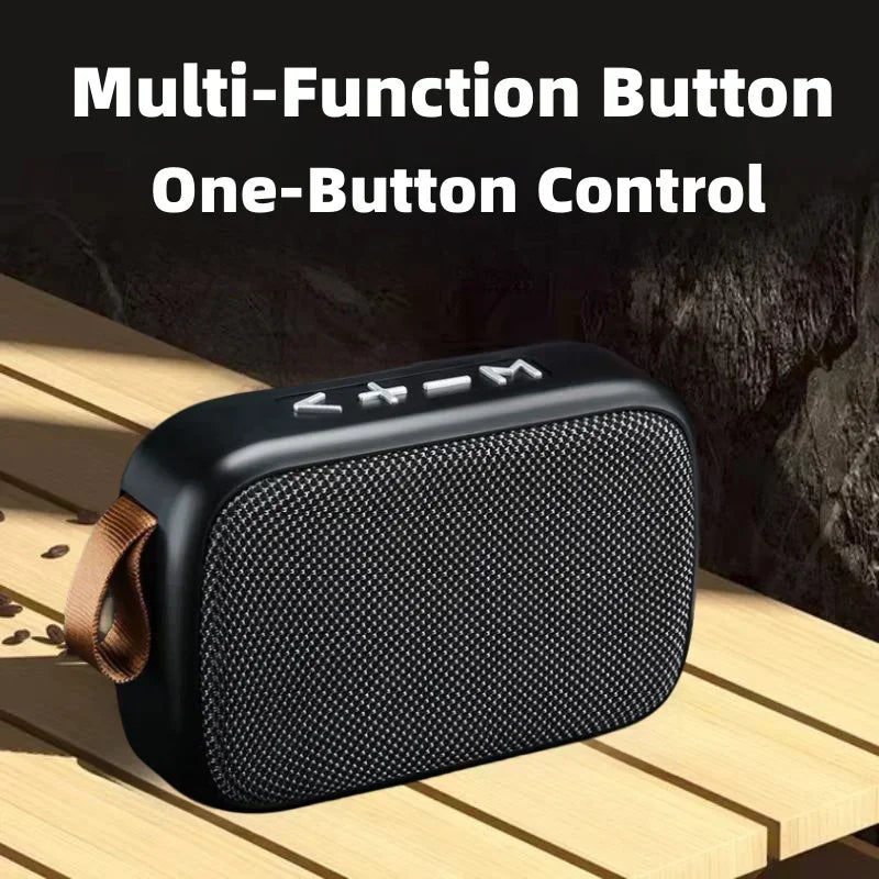 Mini Oxford cloth speaker Bluetooth 5.0 portable music player speaker M12 outdoor stereo