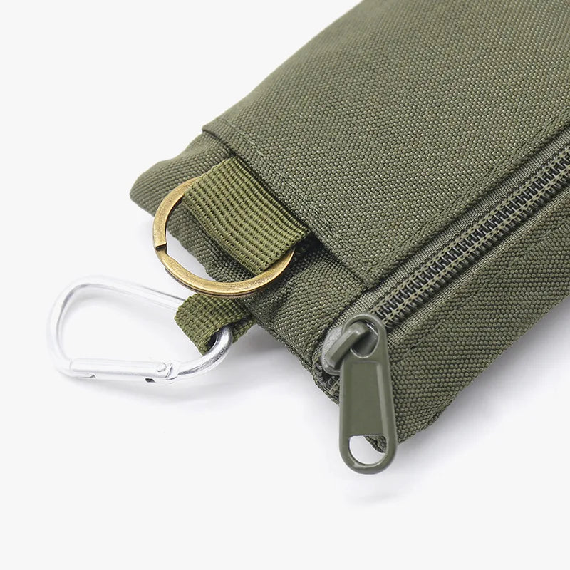New small waist bag - Military enthusiast storage wallet - Tactical waist bag - Key bag - Storage accessory bag