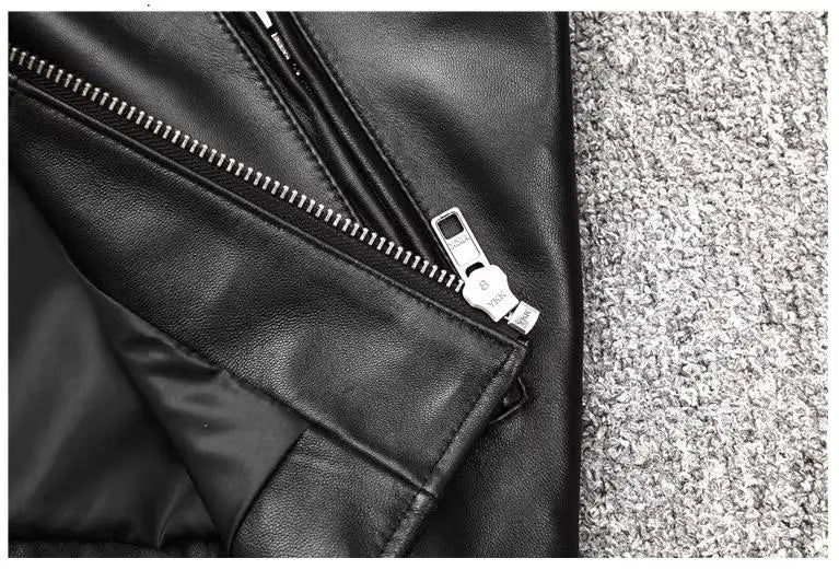YR!Wholesales.Mens Real Natural Cowhide Cloth.100%.Cool Motor Rider Leather Jacket.Plus Size Slim Fit Real Leather Cloth
