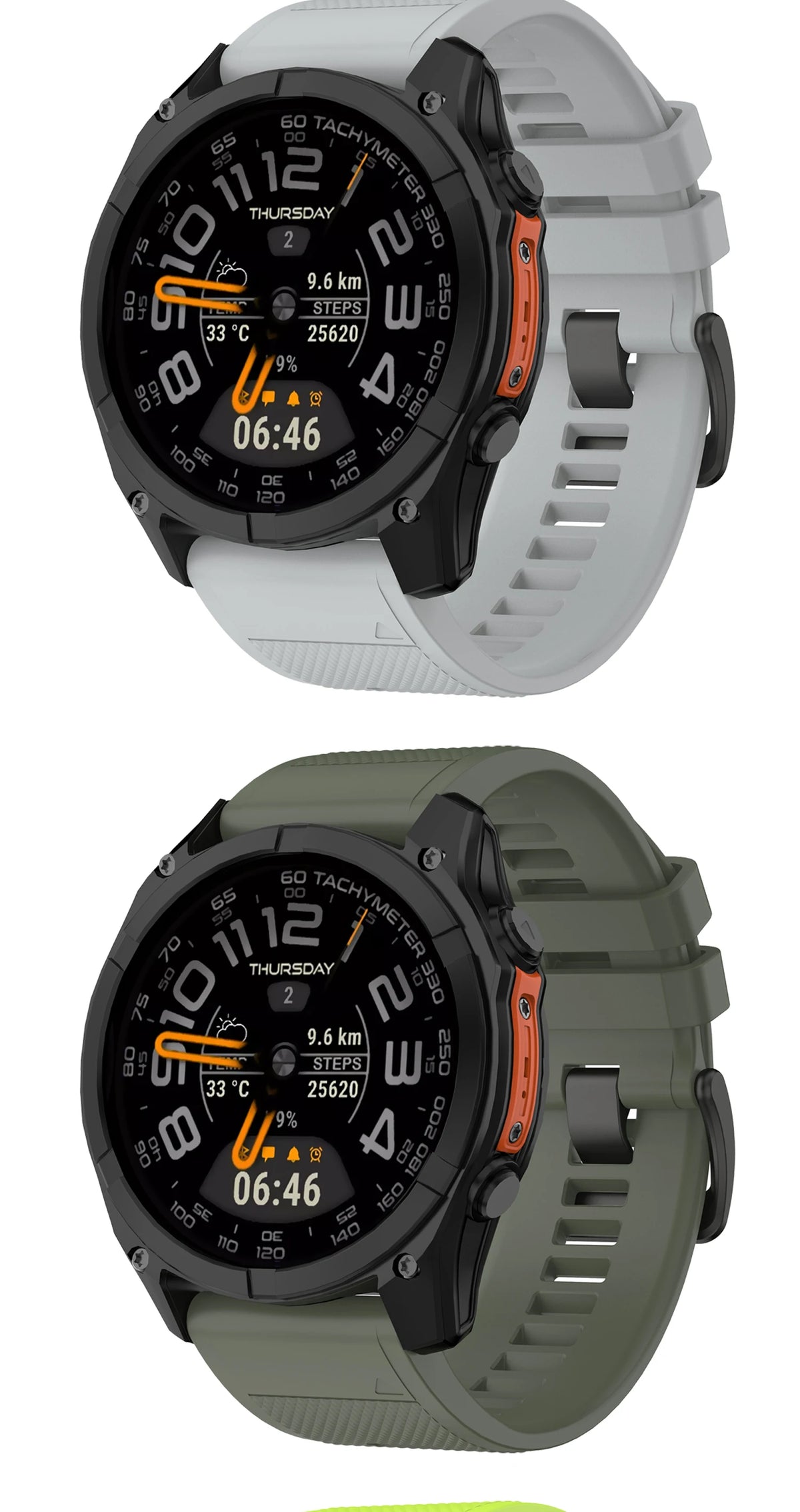 22 26mm Silicone Watch Band for Garmin Fenix 6 6X Pro 5X 5 Plus 7 7X Solar Watchband Bracelet for Fenix8 Epix Pro 47 51mm Corrra