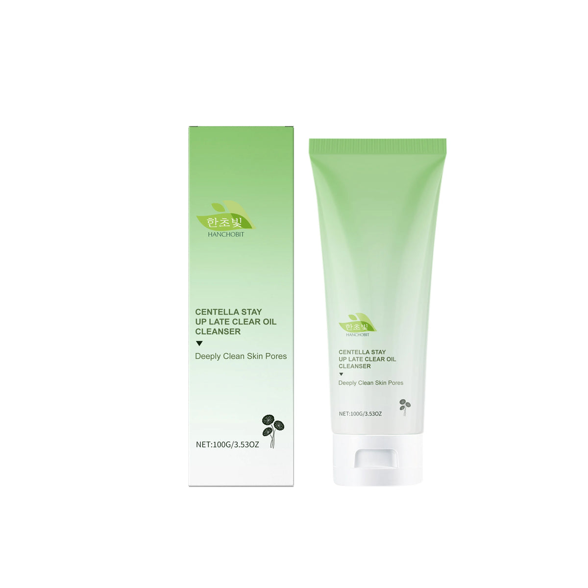 Centella Asiatica Skincare Set Moisturizing Toner Friming Facial Serum Soothing Cream Shrink Pores Deep Cleansing Face Wash Foam