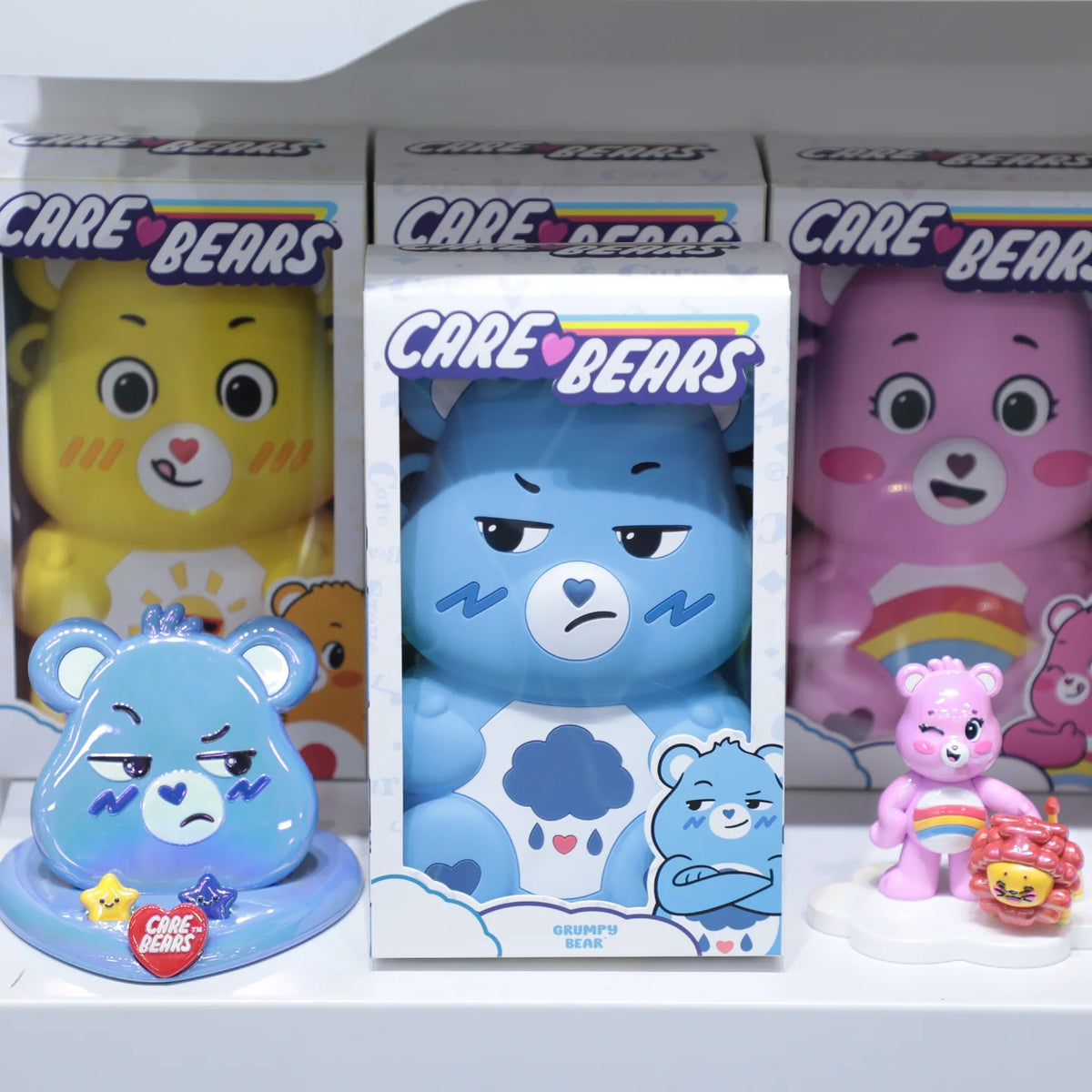 Care Bears Silicone Crossbody Bag Cute Cartoon Doll Storage Purse Coin Pouch Phone Bag Mini Single Shoulder Backpack Kawaii Gift