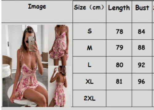 New Women Party Lace Flower Backless Mini Dress Summer Sexy Sling Spaghetti straps Deep V Neck Wedding Club Vestidos