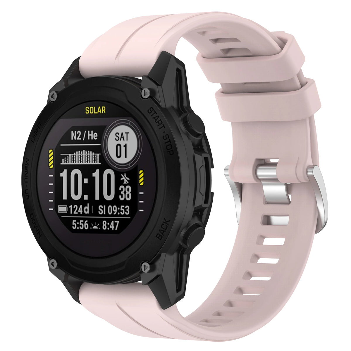 For Garmin instinct instinct 2 Strap Official Button Silicone Watch Band Sports Strap For Forerunner 955 Fenix6 Fenix5 Bracelet
