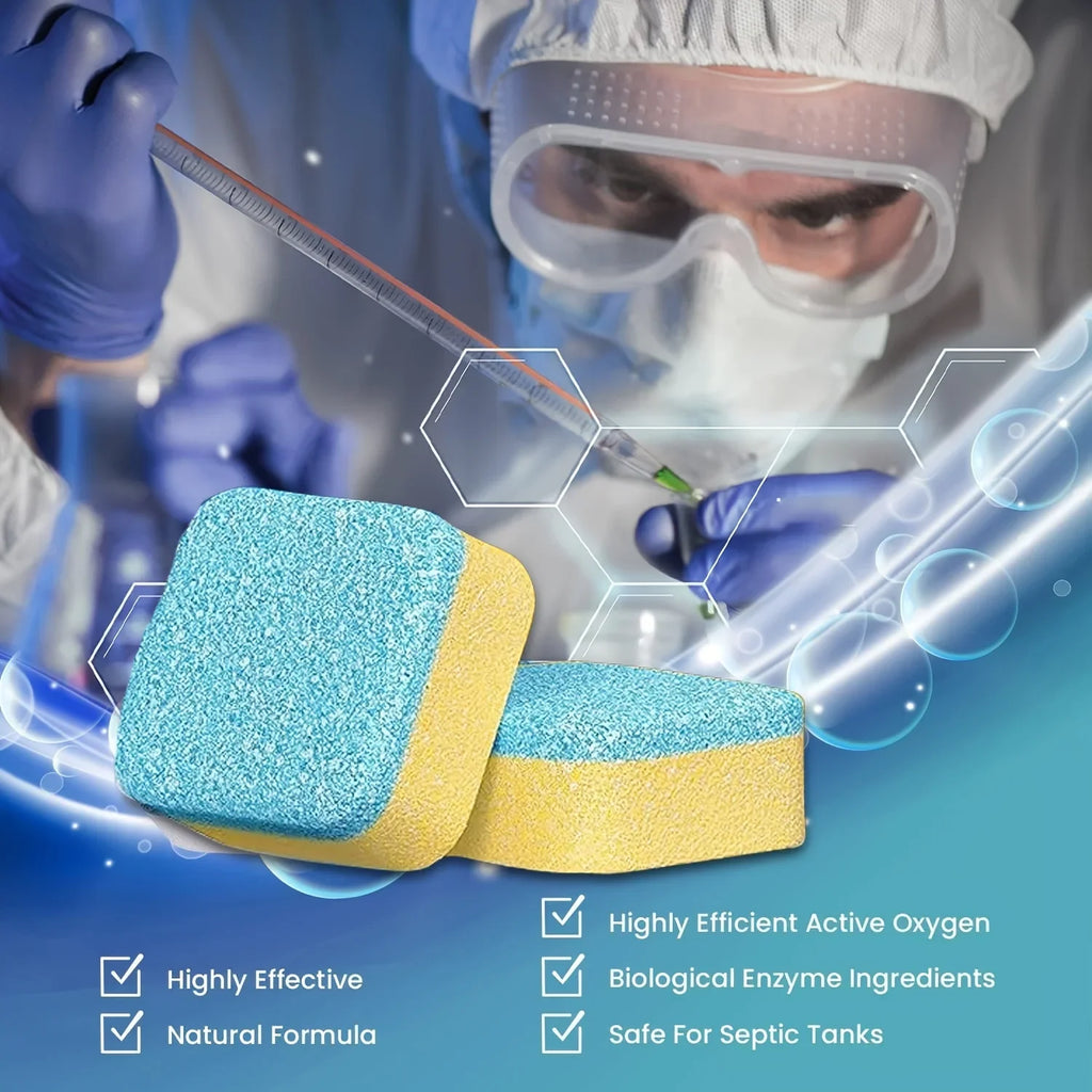 Washing machine cleaner, powerful descaling agent - Deep cleaning of pre-loaders