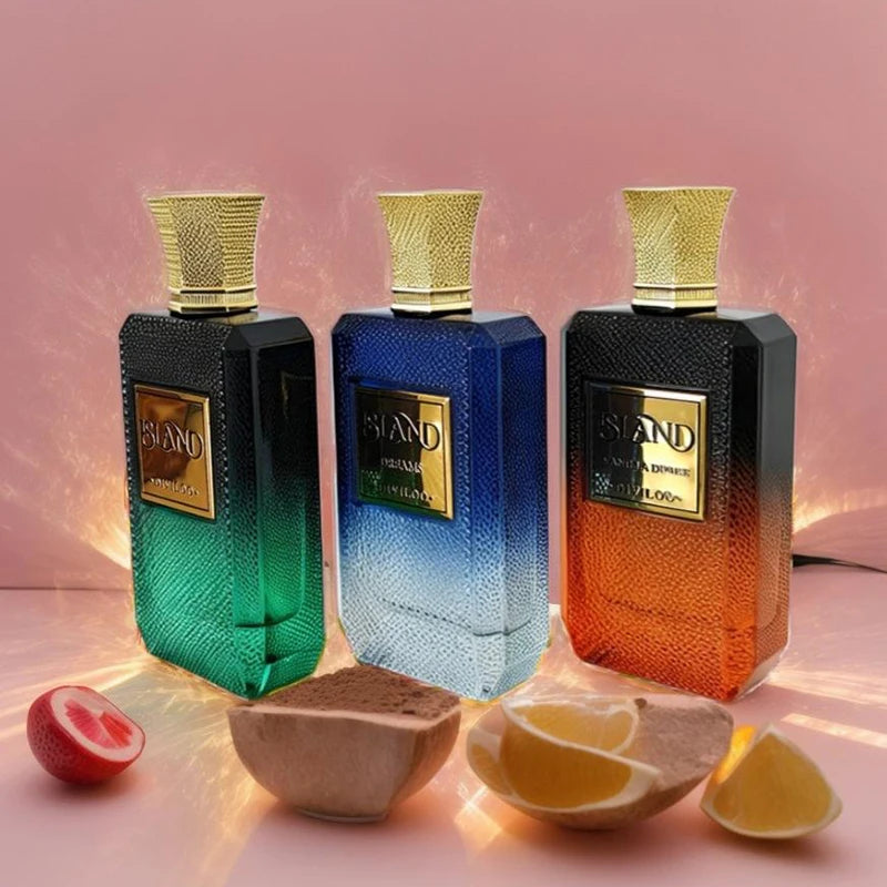 Arabian Unisex Perfume Cologne Fougere Fragrance Fresh Sweet Warm Smooth Long-lasting Fragrance Elegant Charming Scent 100ml