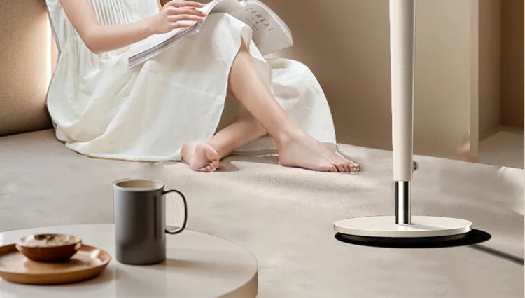 Air Circulation Fan Electric Fan Household Quiet Vertical Floor Fan Big Wind New Desktop turbo Fan Timing Remote Control