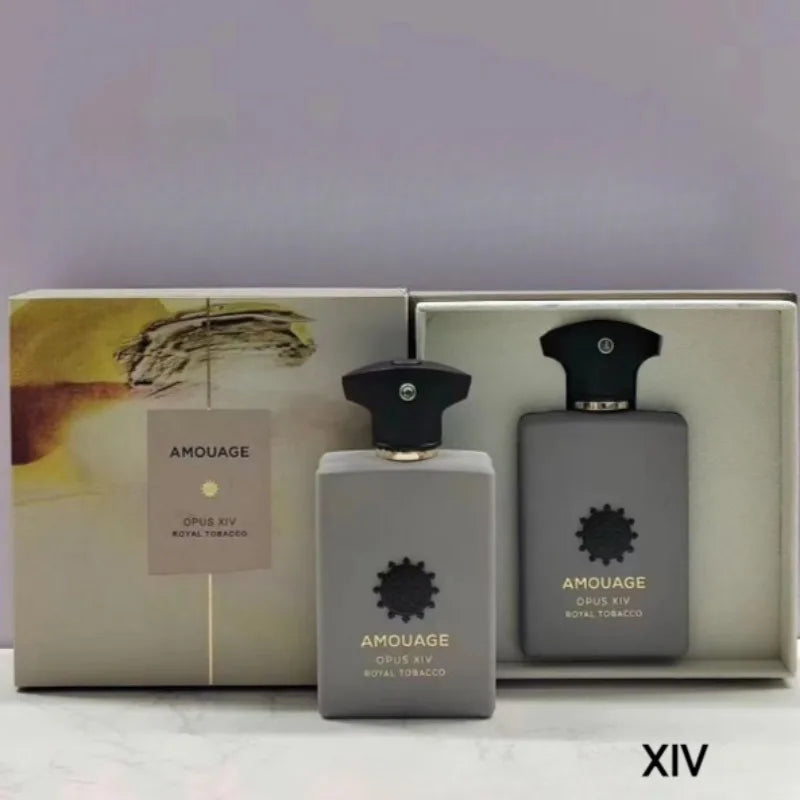 Amouage Perfume 100ml Men Eau De Parfum Woody Aromatic Scent Long Lasting Fresh Royal Tobacco Elegant Masculine Aroma Vanilla