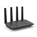 GL.iNet GL-AX1800 (Flint)  WiFi 6 Router Home Secure Router -Dual Band Gigabit Wireless Internet Router, 5 x 1G Ethernet Ports, Up to 120 Devices, OpenVpn&WireGuard