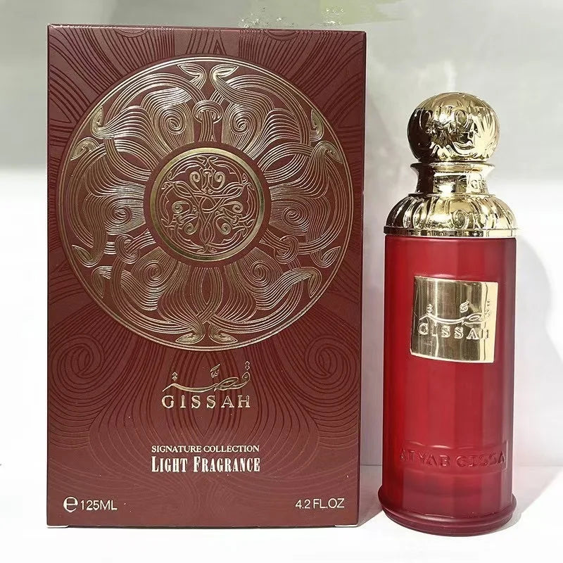 Unisex Eau De Parfum Spray Middle East Arab Neutral Dubai Fragrance Lasting Spray Long Lasting Light Fragrance For Men Perfume