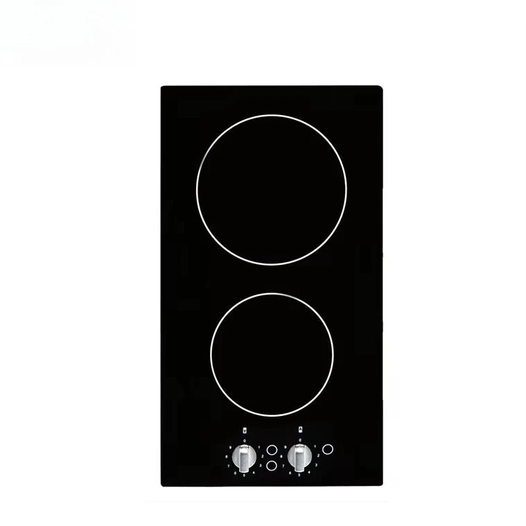 Built-In Electric Induction Cooktop Hotpot Indicator Ceramic/Glass FFD Thermal Goggles Gas Burner Cooker for Easy Installation