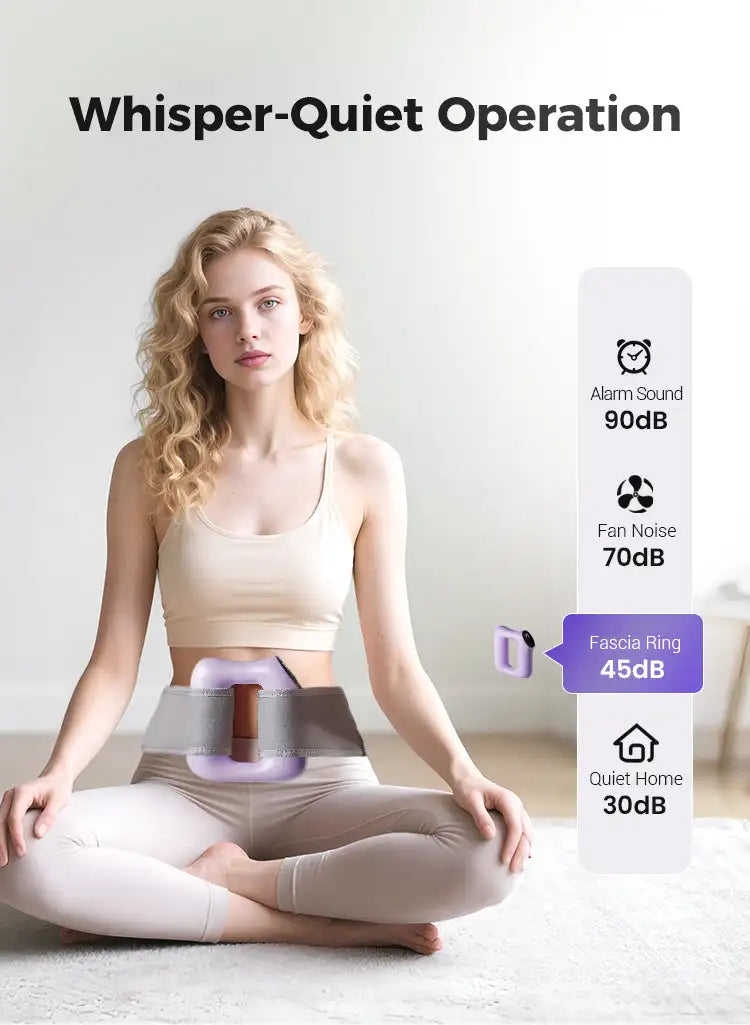 Fat slinger fascia ring slimming belly legs multifunctional exercise whole body fat burning shaping massage belt back massager
