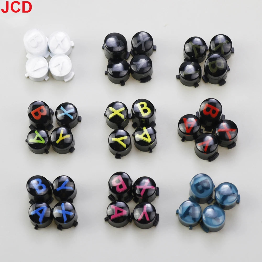 1set Original  A B X Y Button Replacement ABXY Key Buttons For Xbox One Slim For Xbox One Elite1/2 For Xbox Series S X Controlle