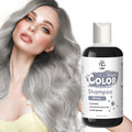 Silver color fixing shampoo cleansing hair color cleaning shampoo