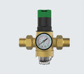 Adjustable Water Pressure Reducer Valve with Filter