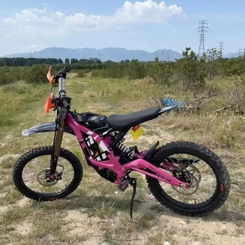 Tc High-quality 60V8000 Long-range Light Bee X New Energy Electric Bicycle High-speed Mountain Bike Fun