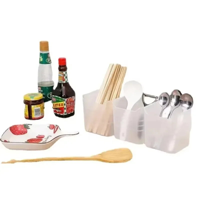 Kitchen Fridge Organiser Convenient sorting storage for vegetables, fruits and food storage boxes