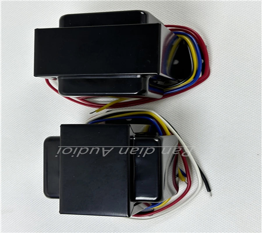 1PCS 6P1 6P6 6P14 6P15 EL84 Vacuum Tube Amplifier Push-pull Output Transformer 15W,8K or 10K Can Be Selected, Audio Components
