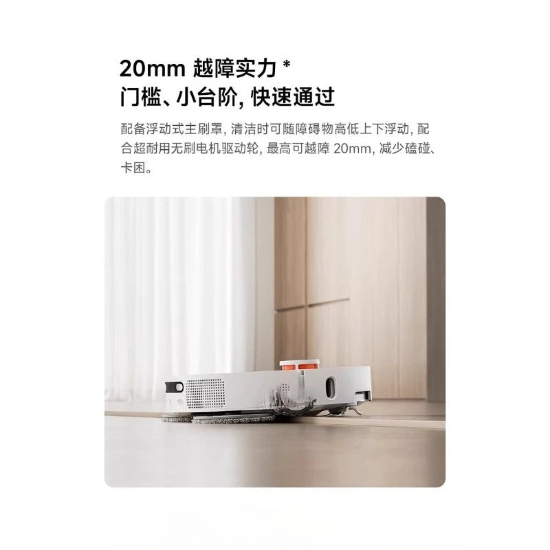 Smart All-in-one Sweep Mop Robot Vacuum Cleaner With Mechanical Arm Multifunctional Household Floor Cleaning Machine