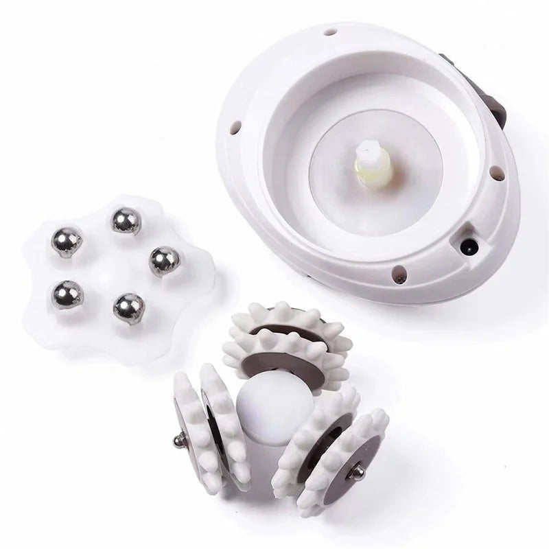 1PC Electric Anti-Cellulite Body Massager with Weight Loss Gear Roller Arm & Leg Massage Device For Slimming And Firming