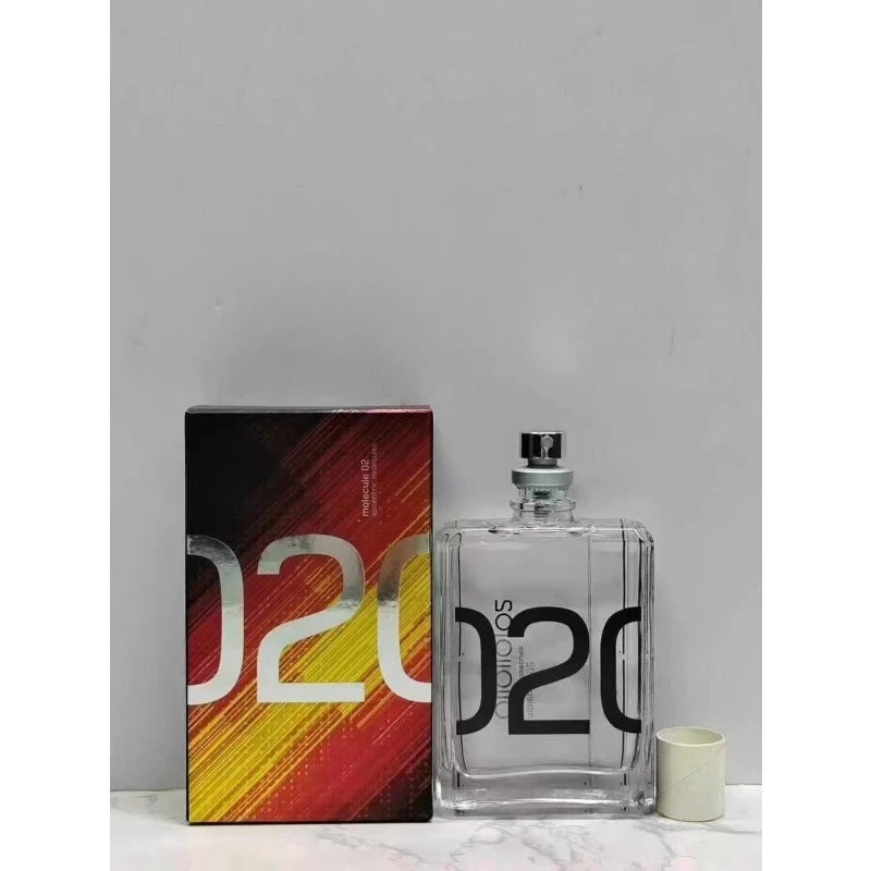 100ML Unisex Perfume Long Lasting Oriental Warm Smooth Amber Woody Luxury Elegant Rich Deep Premium Refined Signature Fragrance