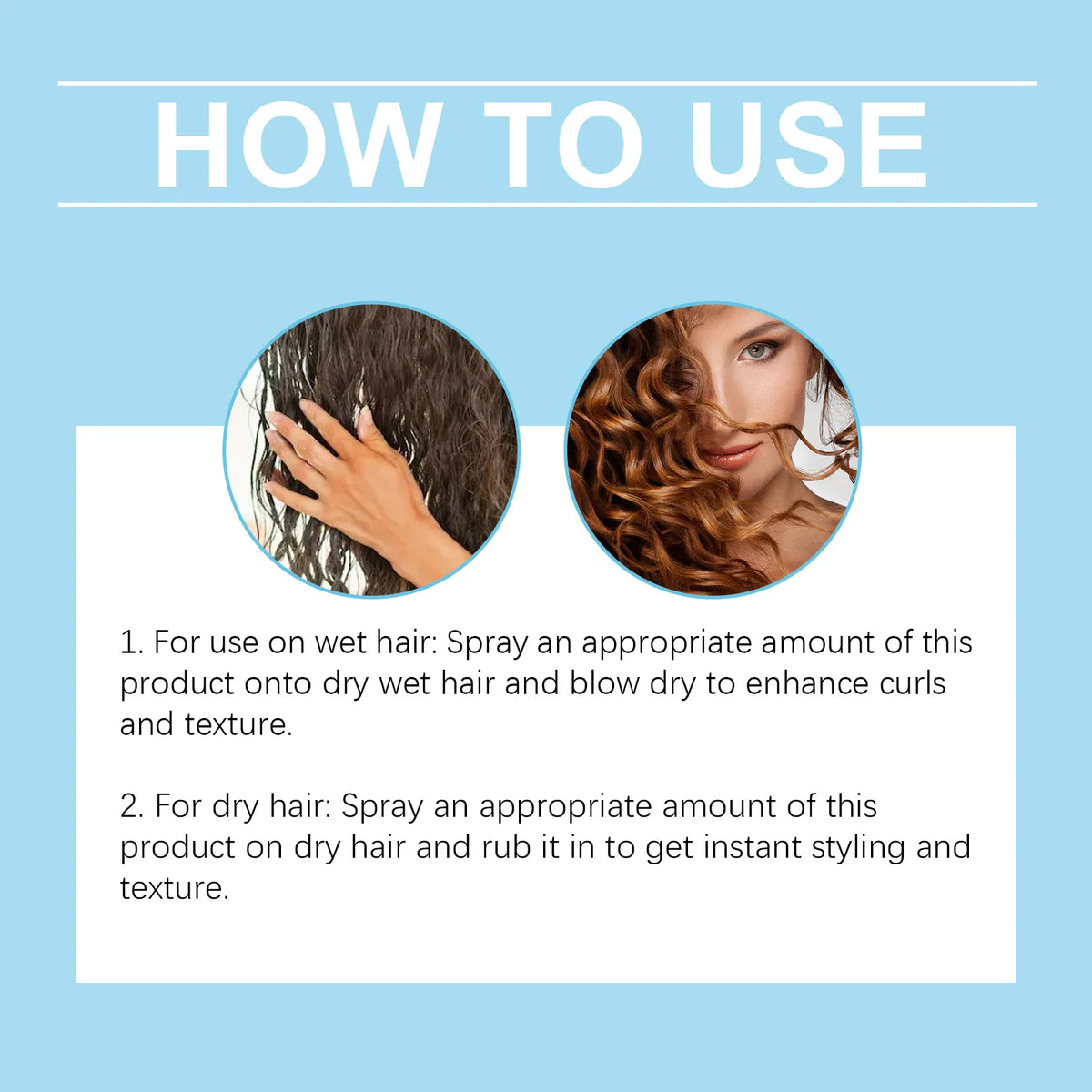 Sea Salt Texturizing Spray Create Natural Beach Waves Improve Hair Texture Lightweight Non Greasy Styling Mist Adds Thickness