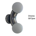 Modern Creative Lighting Design Rainbow Wall Light Childern's Room Kindergarten Asile Bedroom Bathroom Glass Ball Wall Lamp