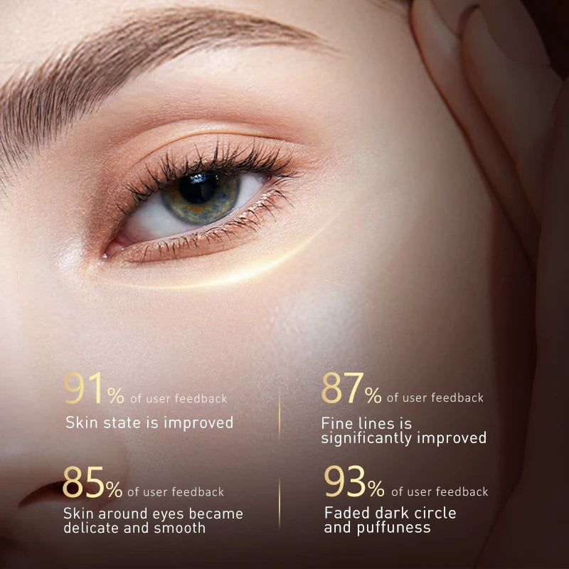 Eye Anti-Wrinkle Cream Fades Fine Lines Anti Dark Circles Eye Serum Remove Eye Bag Puffiness Anti-Aging Firmness Eye Care OCHEAL