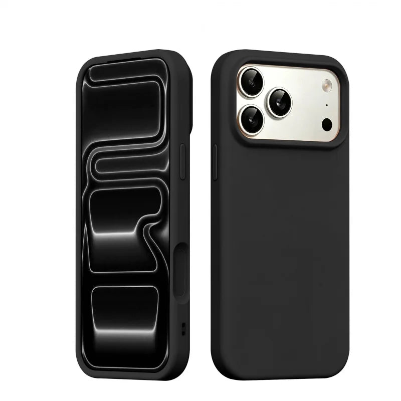 GJK New solid color matte phone case, suitable for iPhone 17 PRO MAX, 17AIR 11/12/13/14/15/16/17 Pro Max series.