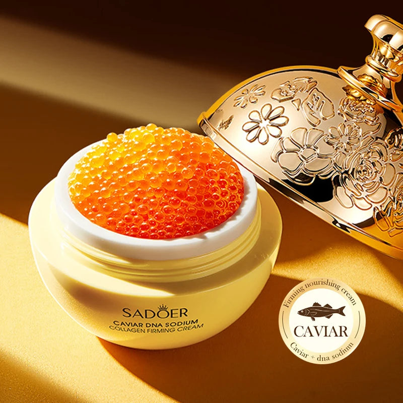 Luxury Caviar Essence Anti-aging Cream Wrinkle Removal Collagen Firming Lifting Elastic Facial  Skin Care Korean Cosmetics 30g