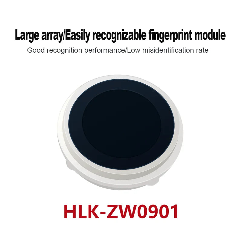 HiLink Fingerprint recognition Module HLK-ZW0623 High Resolution Capacity Touch Fingerprint Smart Door Lock/attendance system
