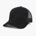 1 Piece Baseball Cap Men 5 panel Mesh Suede Trucker Hat Womren Spring Summer Outdoor Sports Hats Women Solid Color gorros