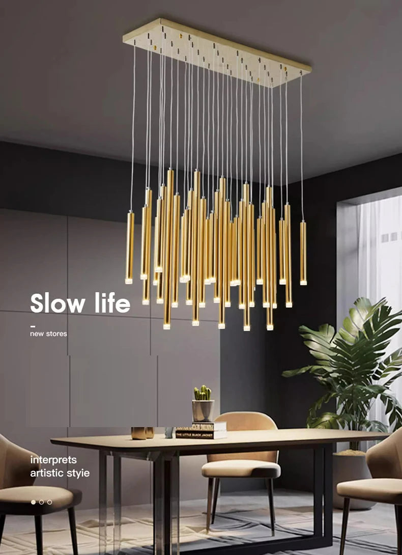 Modern home decor led lights pendant light lamps for living room Chandeliers for dining room hanging light indoor lighting