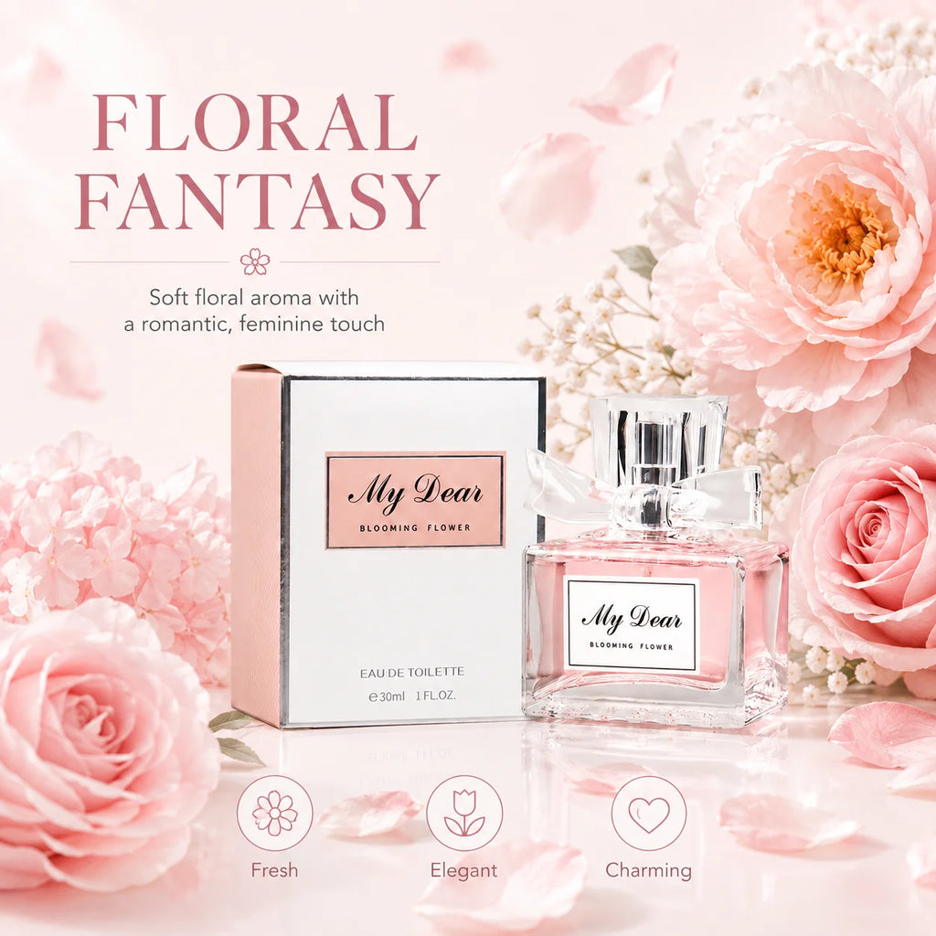 30ml Floral Sweetheart Perfume EDT Eau De Toilette Long Lasting Fragrance Portable Travel Suit Gift First Choice