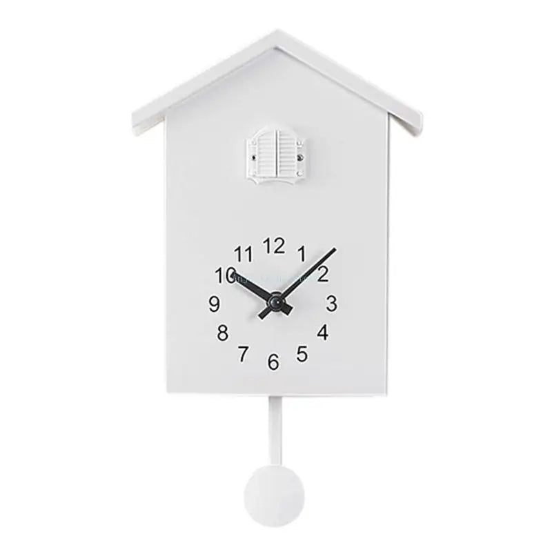 2025 New Modern Plastic Bird Cuckoo Design Wall Hanging Clock Wall Art Home Decoraton Modern Brief Decoration
