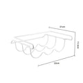 Kitchen Supplies Refrigerator Organizer Rack Inside Shelf Beer Wine Bottle Holder Rack Kitchen Storage Shelves Accessories Tools