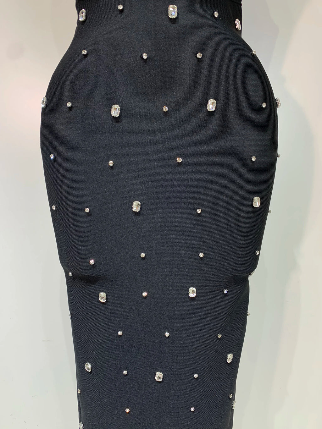 2025 Women Sexy One Shoulder Shinning Crystal Bodycon Bandage Long Dress Celebrate Festival Fashion Evening Party Luxury Dress