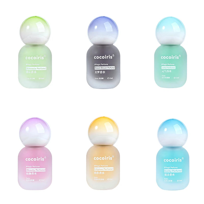 Popular Magic Perfume Series Fresh Fruity Floral Fragrance Lasting Scent Russia South Korea Popular Round Head Exquisite Perfume