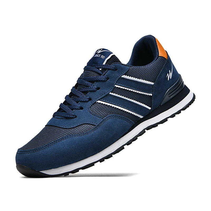 Double Star Men's Retro Running Shoes 2026 April May Breathable Mesh Casual Sneakers VintageClassicLightweightWalkingShoesforMen
