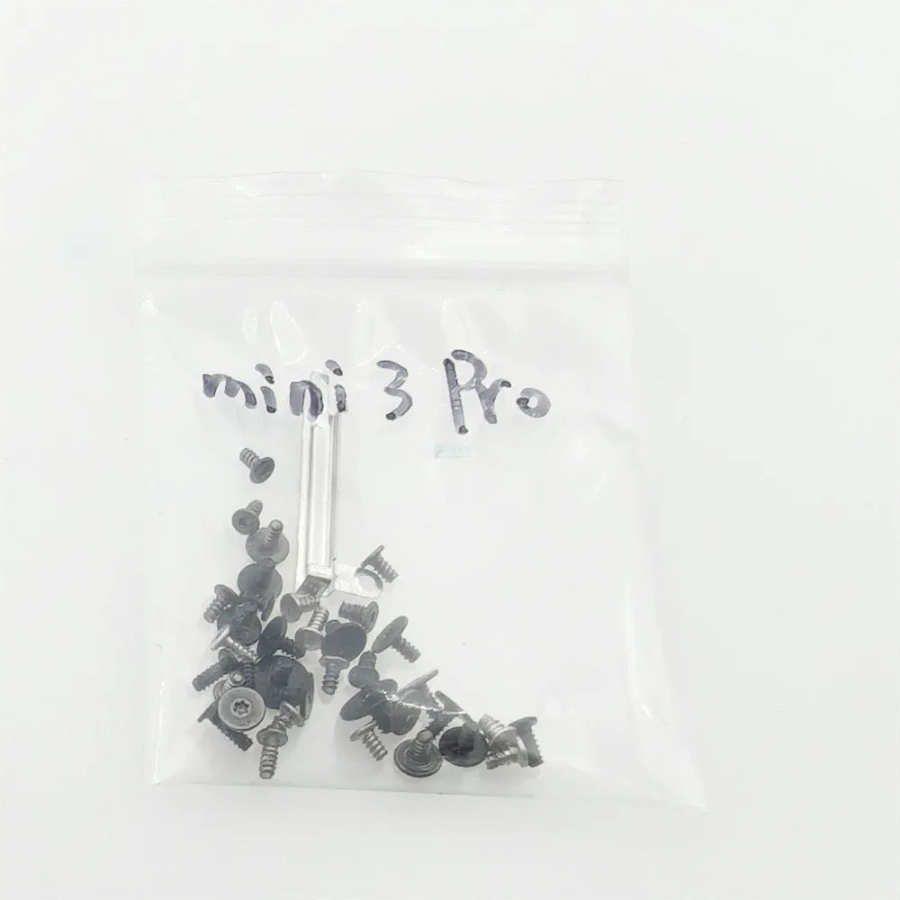 Mini 2/3/4 Pro Body Screw Kit for DJI Mavic Mini 3 / Mini 3 Pro / Mini 4 Pro Aircraft Screws Set Spare Parts