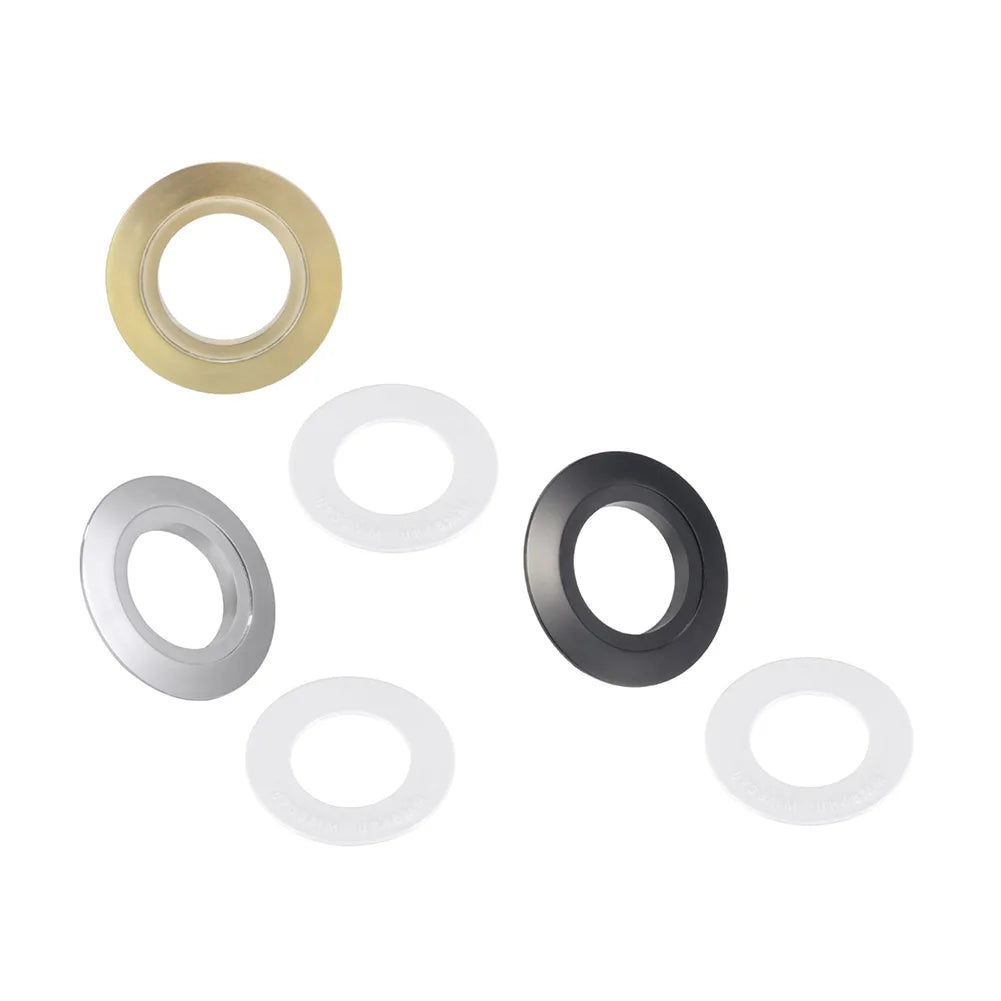 38mm Toilet Button Adapter Toilet Dual Flush Button Adapter For 48mm & 58mm Tank Compatibility Bathroom Gadgets