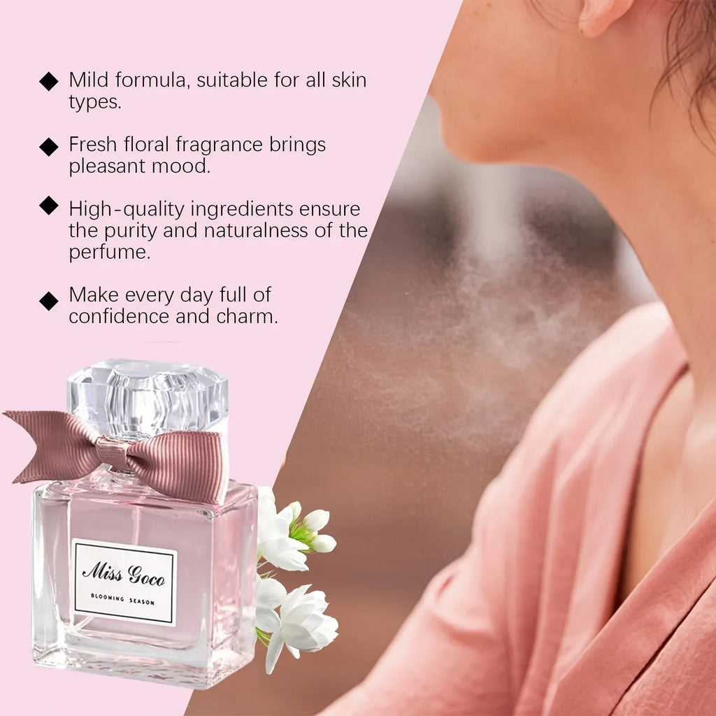 50ml Floral Sweetheart perfume EDT eau de toilette Long lasting Fragrance Portable Travel Suit Gift First Choice