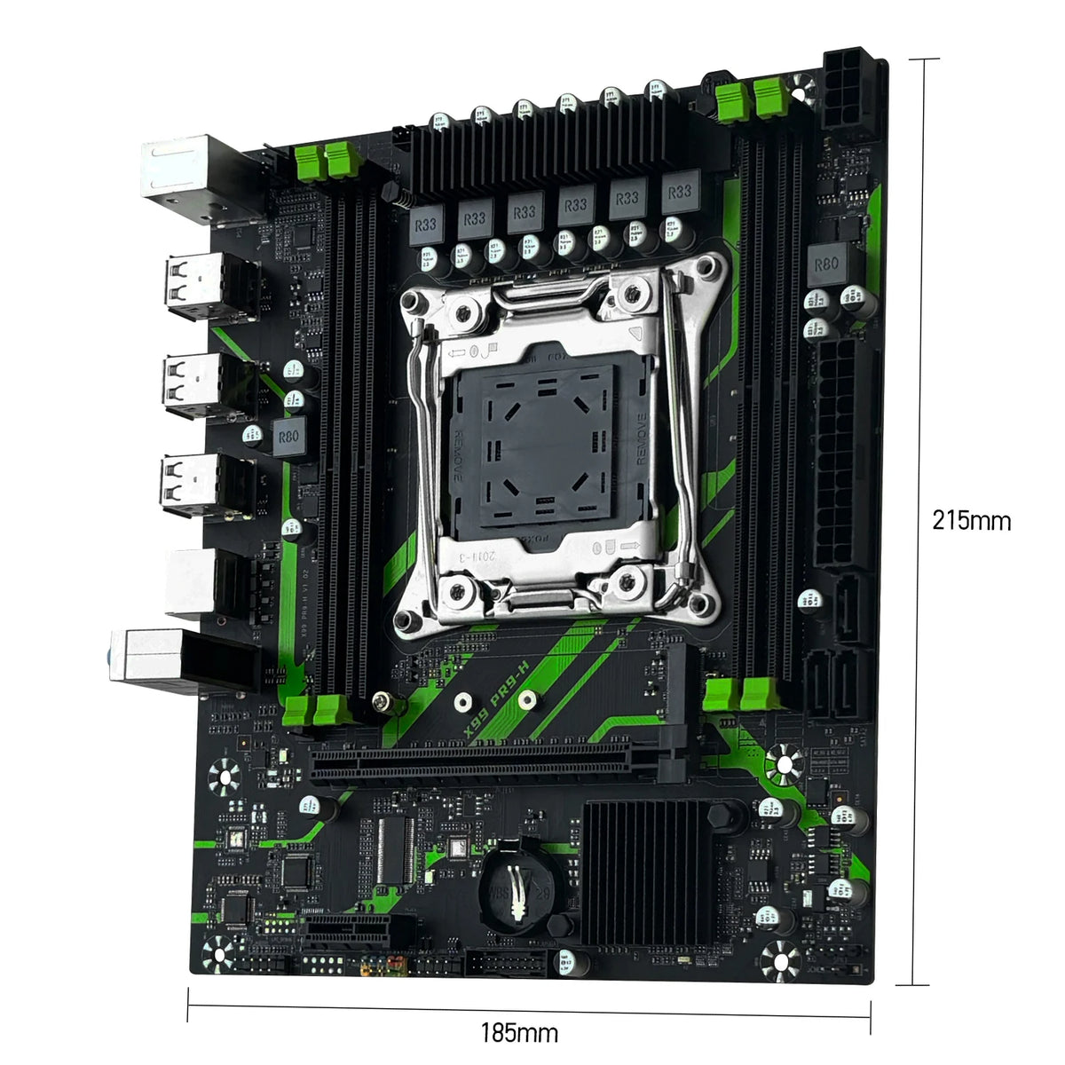 MACHINIST X99 PR9-H Gaming Motherboard Optional Kit Intel Xeon E5 2650 V4 DDR4 32GB 2133MHz RAM M.2 NVME for Desktop PC M-ATX