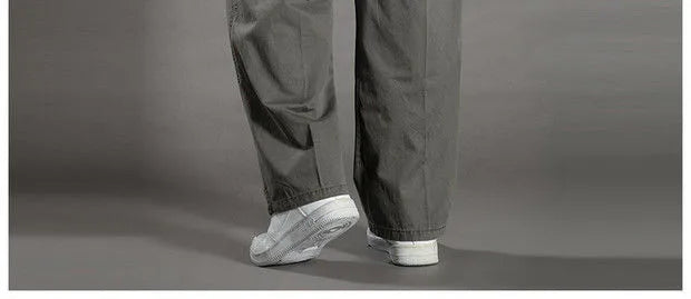 Men's Cargo Pants Summer Spring Cotton Work Wear New In Large Size 6xl Casual Climbing Joggers Sweatpants Hombre Autumn Trousers